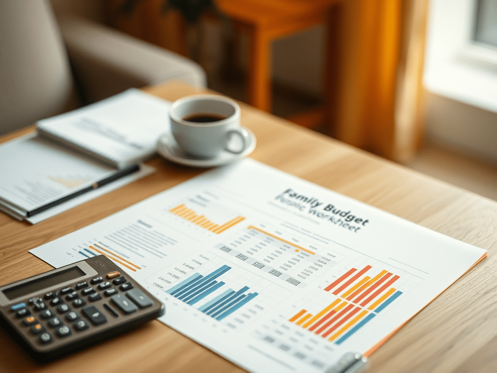 How to Plan a Family Budget on a Single Income: A Step-by-Step&nbsp;Guide